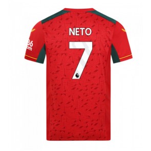 Wolves Pedro Neto #7 Gostujuci Dres 2023-24 Kratak Rukavima